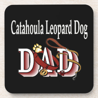 Posavasos Catahoula Leopard Dog Dad