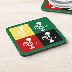 Posavasos Catálogo portugués de Barcelos colorido