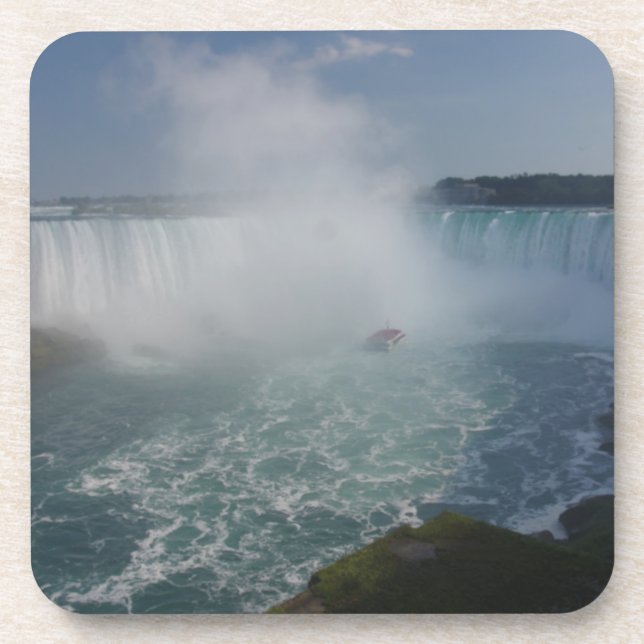 Posavasos Catarata Horseshoe en Niagara Falls (Frente)