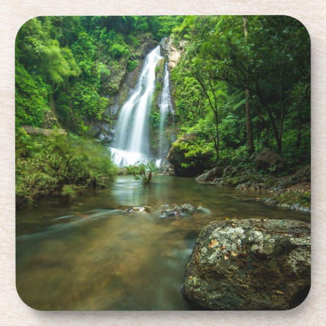Posavasos Cataratas | Cascada de Tamnung, Phuket Tailandia (Frente)