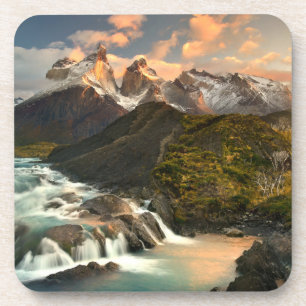 Posavasos Cataratas Cascada Salto Grave Patagonia Chile