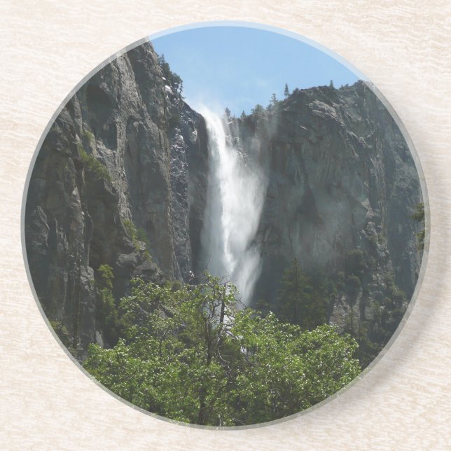 Posavasos Cataratas de Bridalveil en el Parque Nacional Yose (Frente)
