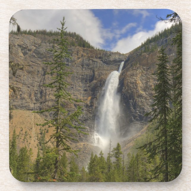 Posavasos Cataratas de Takakkaw (Frente)