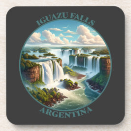 Posavasos Cataratas del Iguazú Argentina