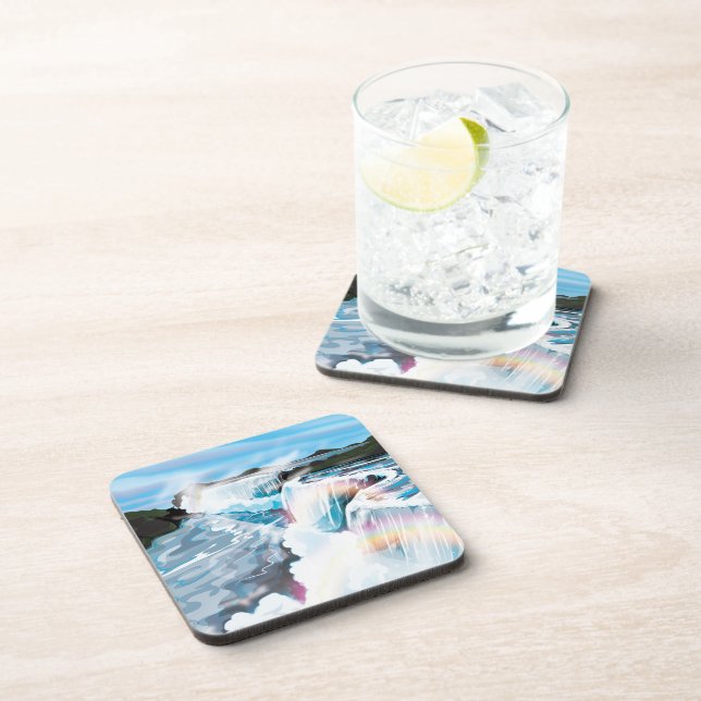 Posavasos Cataratas del Niágara (Lado Derecho)