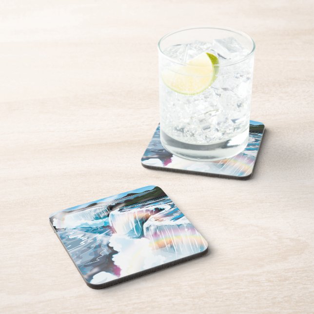 Posavasos Cataratas del Niágara (Lado Derecho)