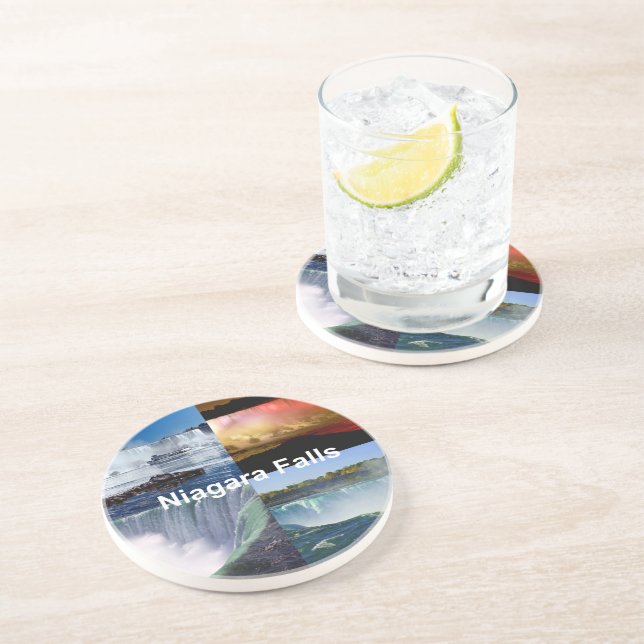 Posavasos Cataratas del Niágara Nueva York (Lado)
