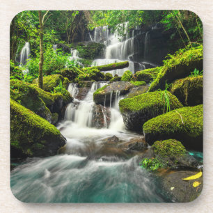 Posavasos Cataratas Montaña Phu Tub Berk, Tailandia