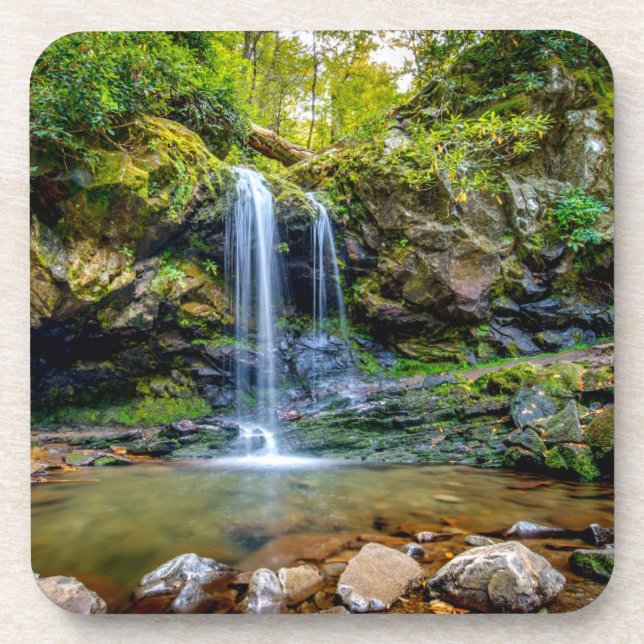 Posavasos Cataratas | Parque nacional de la montaña Smokey (Frente)