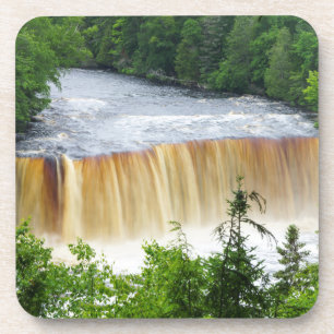 Posavasos Cataratas superiores de Tahquamenon