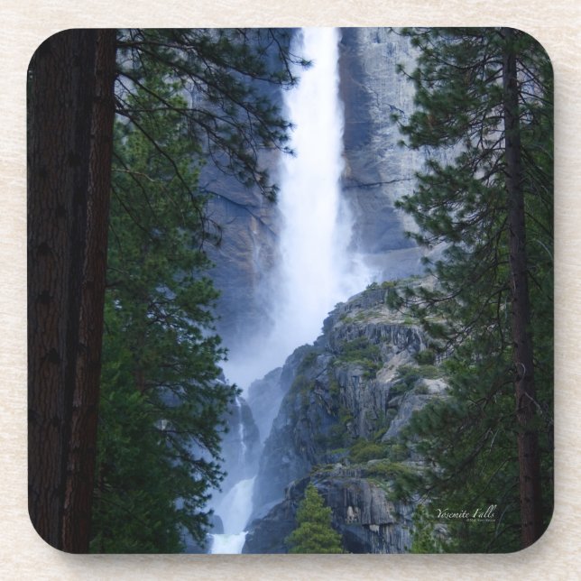 Posavasos Cataratas Yosemite (Frente)