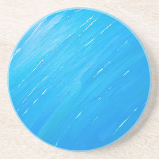 Posavasos Catastro abstracto de inspiración oceánica