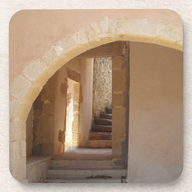 Posavasos Catastro de arquitectura mediterránea (Frente)
