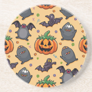 Posavasos catastro de halloween