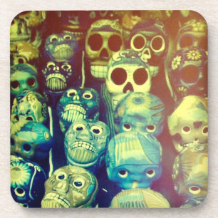 Posavasos Catastro de Halloween