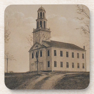 Posavasos Catastro de la Iglesia de Killingworth