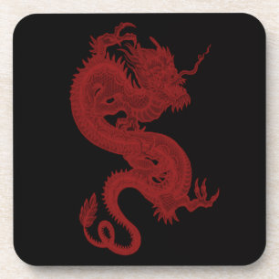 Posavasos Catastro de Pendragón Rojo