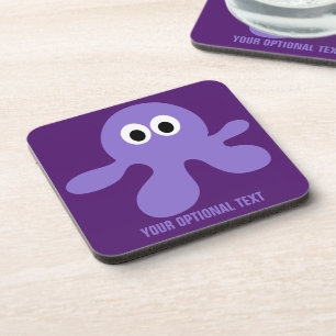 Posavasos Catastro de personalizados Octopus divertidos