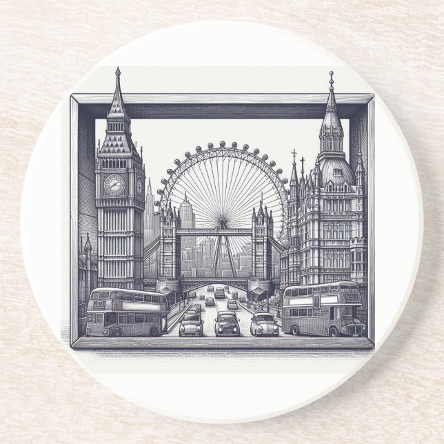 Posavasos catastro de regalo (Frente)