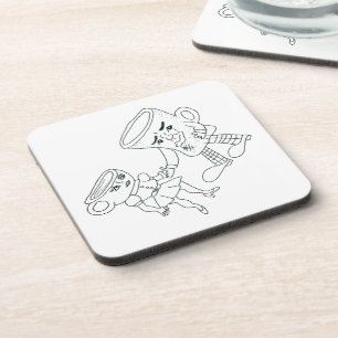 Posavasos Catastro de tazas de café