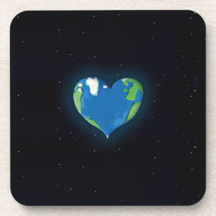 Posavasos catastro del corazón de tierra
