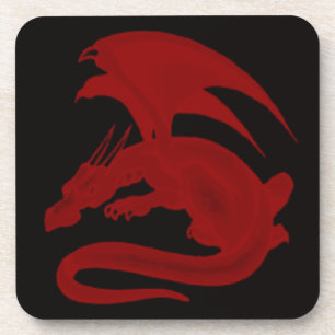 Posavasos Catastro del Dragón Rojo Drakon Maionios
