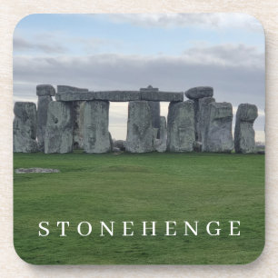 Posavasos Catastro panorámico de Stonehenge