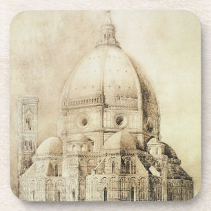 Posavasos Catedral de Florencia del este, de 'fragmentos