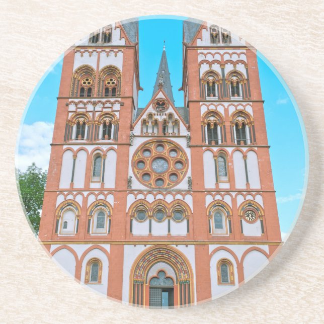 Posavasos Catedral de Limburg (Frente)