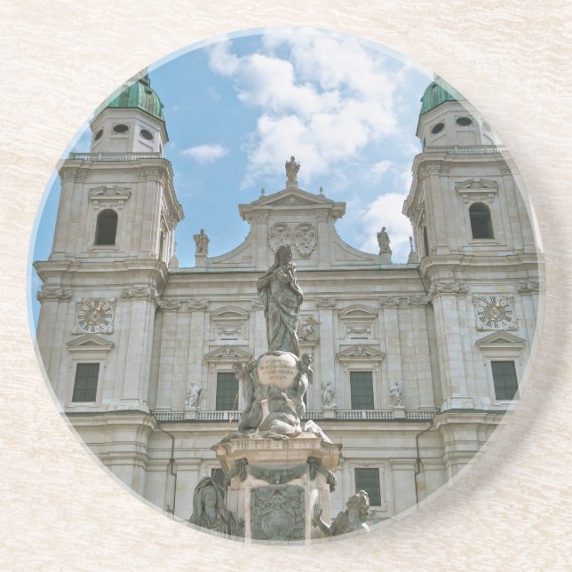 Posavasos Catedral de Salzburgo (Frente)