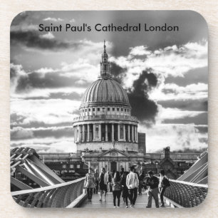 Posavasos Catedral de San Pablo Londres.