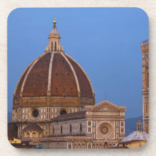 Posavasos Catedral de Santa María del Fiore en calor