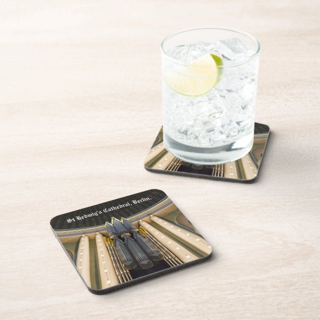 Posavasos Catedral de St Hedwig, Berlín (Lado Derecho)