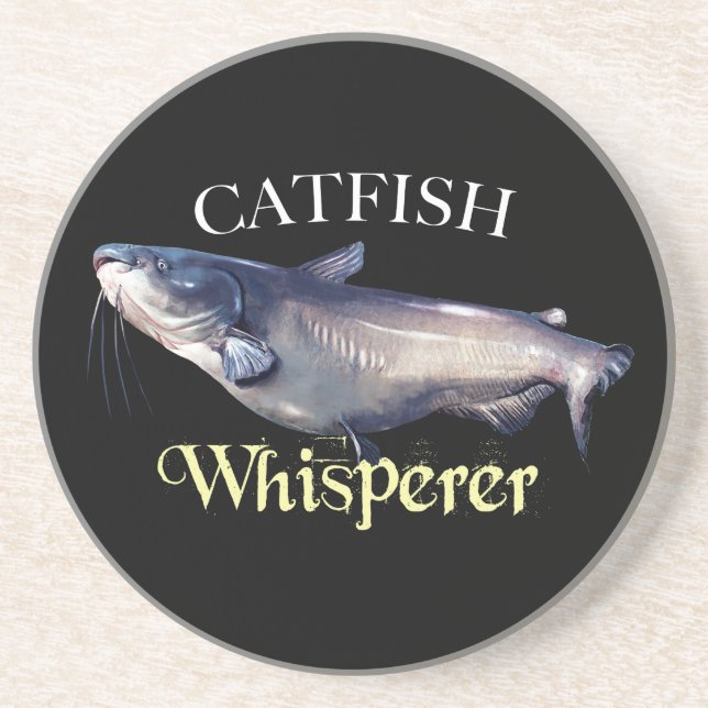 Posavasos Catfish Whisperer (Frente)