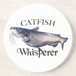 Posavasos Catfish Whisperer