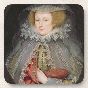 Posavasos Catherine Killigrew, señora Jermyn, 1614 (aceite