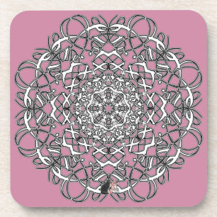 Posavasos Catherine Octa Glyph Dawn Coaster