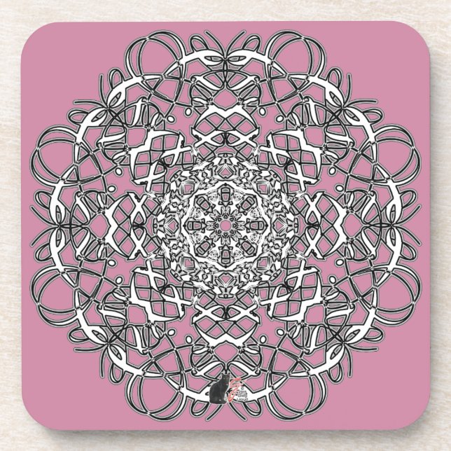 Posavasos Catherine Octa Glyph Dawn Coaster (Frente)