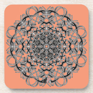 Posavasos Catherine Octa Glyph Dusk Coaster