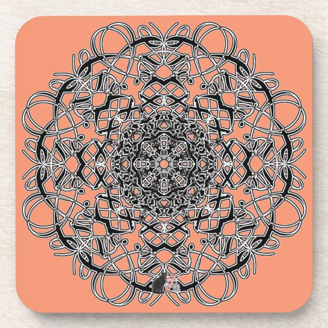 Posavasos Catherine Octa Glyph Dusk Coaster (Frente)