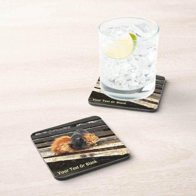 Posavasos Catnap Cuties (Lado Derecho)