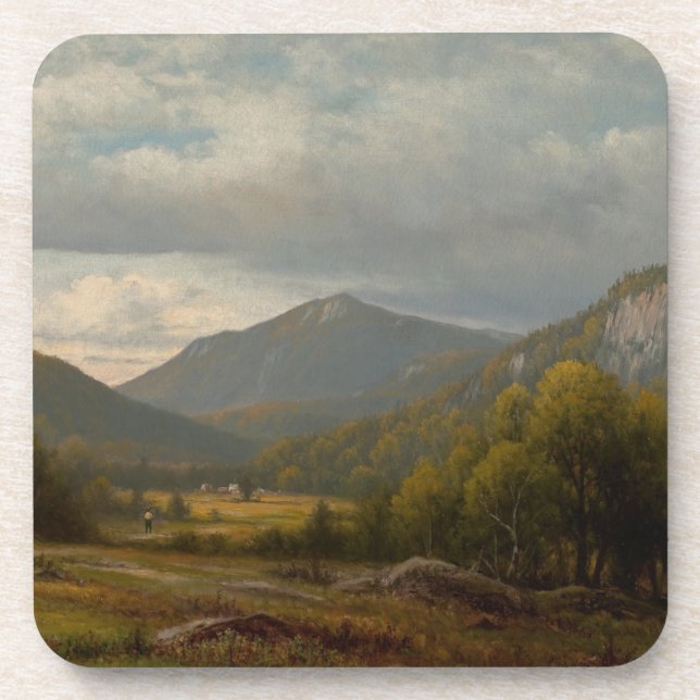 Posavasos Catskill Vista - Charles W. Knapp (Frente)