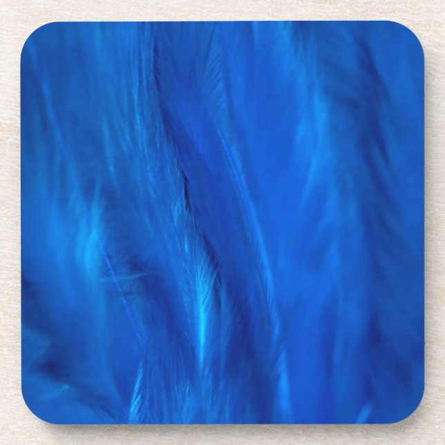 Posavasos Causas azules del cielo (Frente)