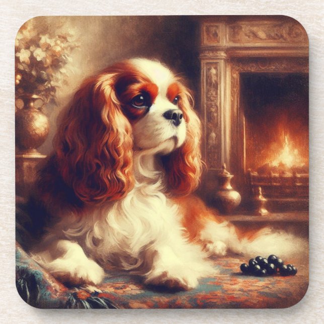 Posavasos Cavalier King Charles Spaniel (Frente)
