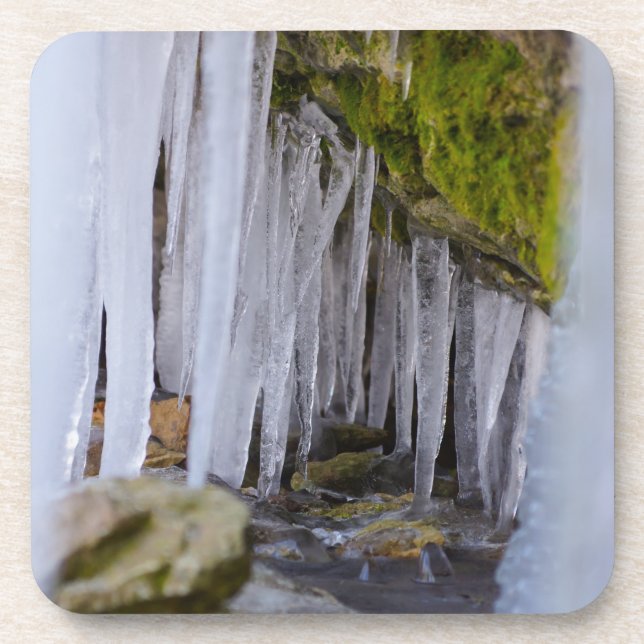 Posavasos Cave Icicles (Frente)