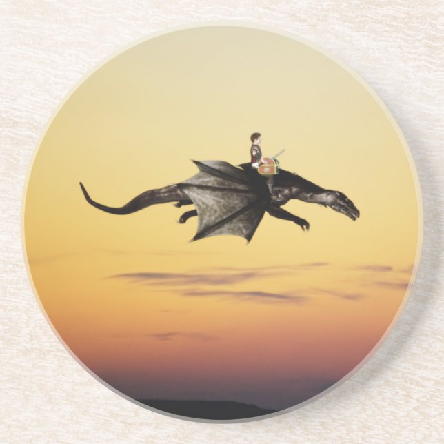 Posavasos Caza de tesoros (Frente)