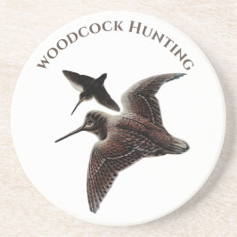 Posavasos Caza de Woodcock
