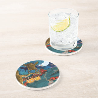 Posavasos Cazando Luciérnagas