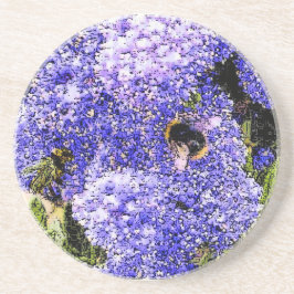 Posavasos Ceanothus Flower Blossom Bee