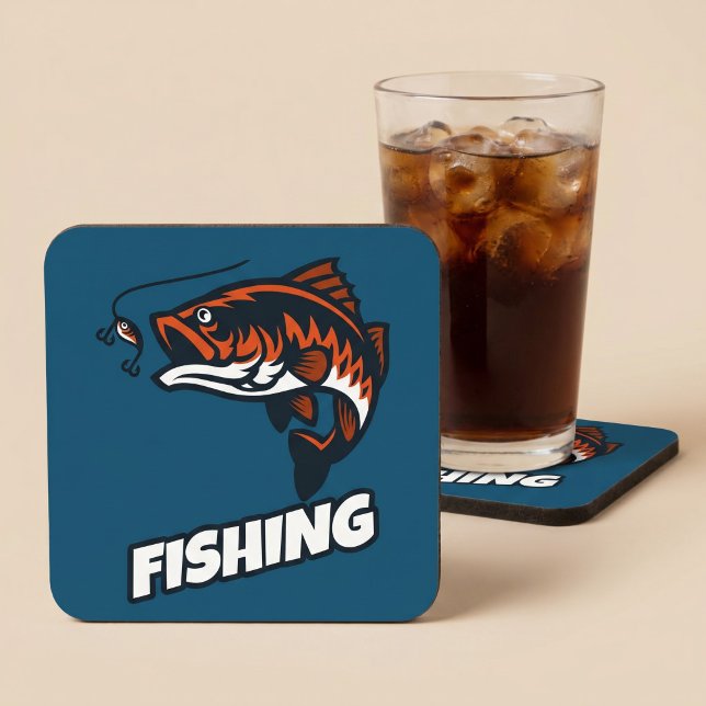 Posavasos Cebos de Pesca (Subido por el creador)